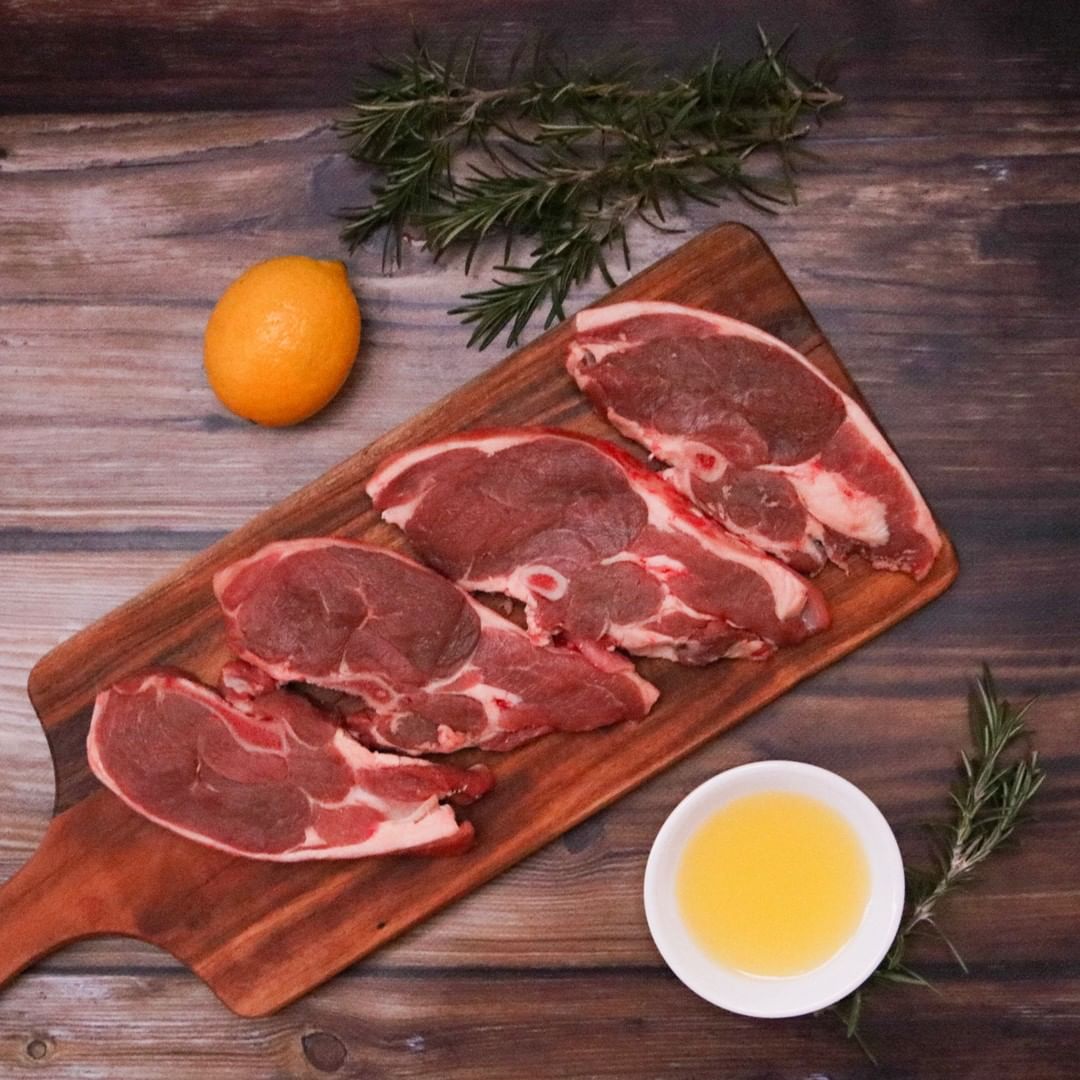 Zesty Lamb Chops Meat Cellar