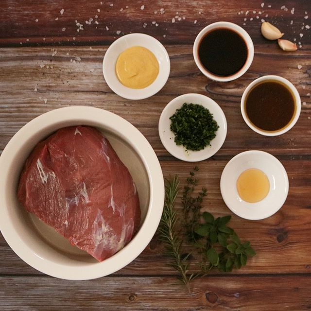 Slow Cooked Topside Pot Roast