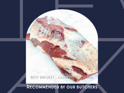 Traditional beef brisket from Meat Cellar — perfect for low-and-slow smokers, roasts or BBQ brisket sandwiches.
