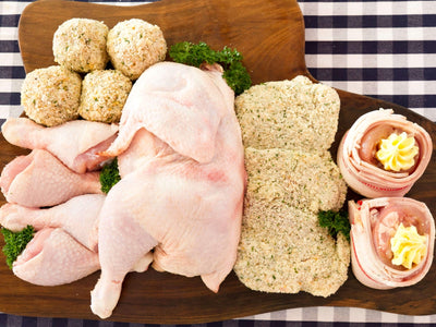 Meat Tray Chicken $30