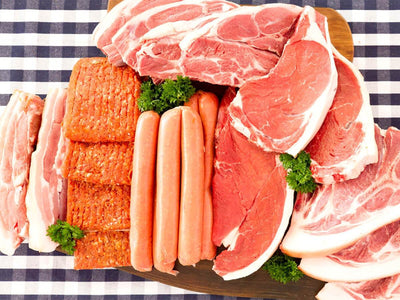 BBQ Meat Tray $60