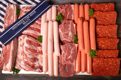 Meat Tray – Example of Presentation - from Toowoomba's Best Butcher with home delivery to Brisbane