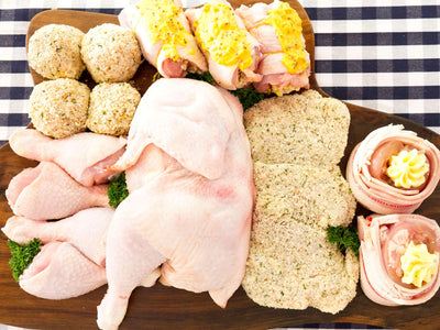 Meat Tray Chicken $40