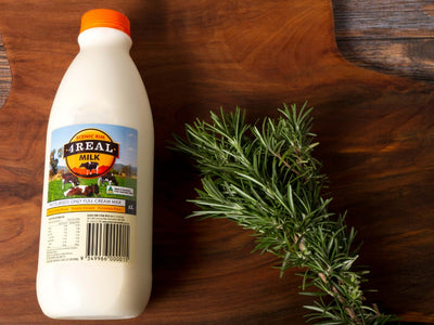 Fresh Full Cream Milk from farm to plate