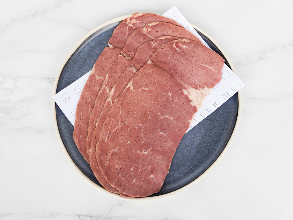 Sliced Corned Silverside Meat Cellar
